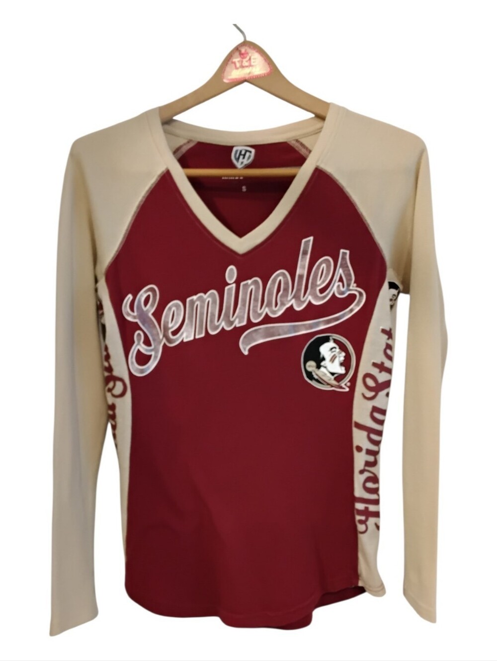 RARE V5G find-Florida State Seminoles Women's Garnet V-Neck